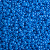 11/0 Miyuki Seed BeadsCornflower Blue Opaque Duracoat #4484